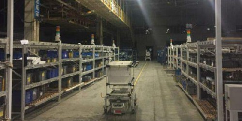 長安汽車KITTING打包系統(tǒng)（重慶、合肥、北京5個(gè)基地）