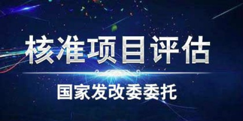 核準(zhǔn)項(xiàng)目評(píng)估項(xiàng)目